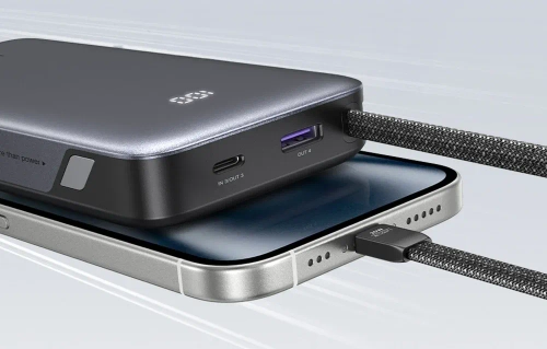 UGREEN55985B PB528 20,000 mAh 30 W Power Bank (Gray)