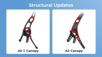 Canopy BetaFPV Air II (biała) - 1szt