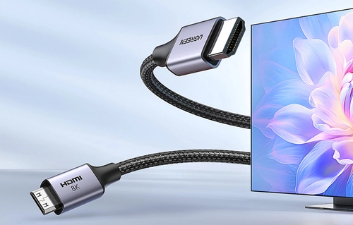 Mini HDMI - HDMI 8K cable UGREEN HD163 1m