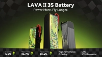 Akumulator BetaFpv LAVA Series II 3S 580mAh (95C) - 1szt