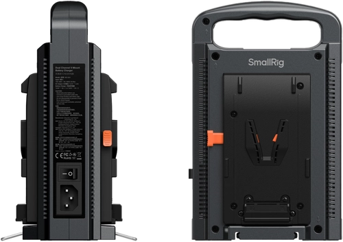 SmallRig 4578 Dual Channel V-Mount Battery Charger