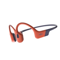 Shokz OpenSwim Pro Red Headphones