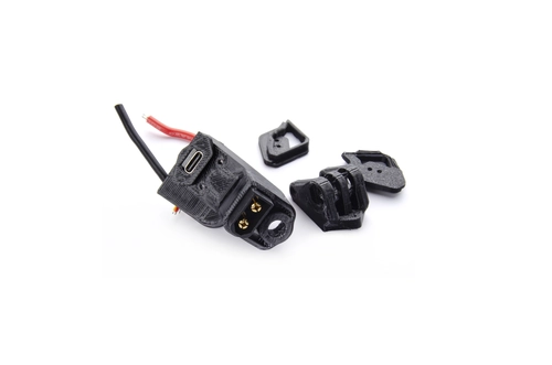 Frame for the Pilotix Pedro 3" drone
