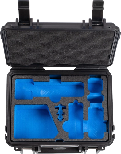 Чемодан B&W серії 500 для DJI Pocket 4 Creator Combo (чорний)