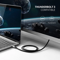 Кабель UGREEN 4K UHD USB-C – HDMI 1,5 м MM142 (чорний)