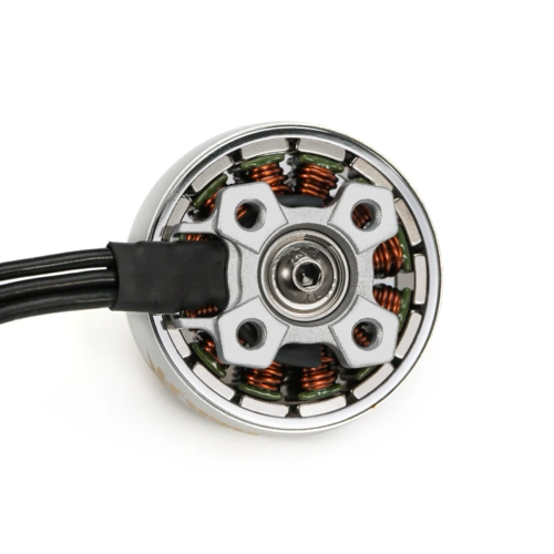 Двигун FPV Flash 2406 1950KV (6S) - Сіро-Золотий
