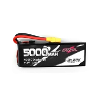 CNHL 5000mAh 14.8V 4S 65C (чорний) XT90 акумулятор