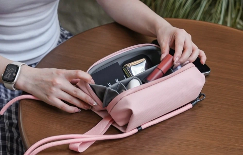 Sunnylife Action Camera Bag Pink