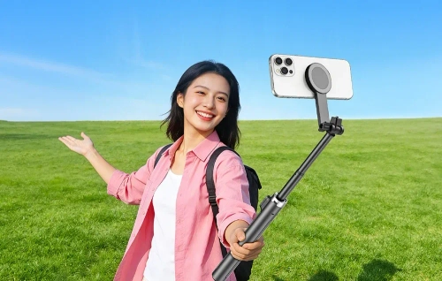Gimbal AOCHUAN K1L-C (czarny)