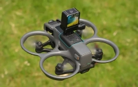 Монтажний адаптер SunnyLife + ліхтар для дрона DJI Avata 2