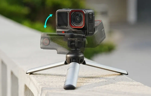 Szybkozłączka 1/4” i obrotem 180° Sunnylife do Insta360 X4 Air / X5 / Ace Pro / Pro 2