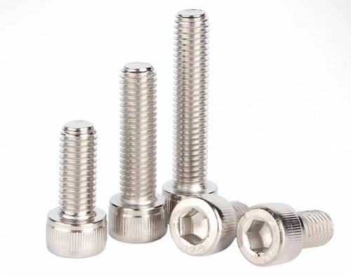 Sześciokątna śruba cylindryczna M4×8, klasy 12.9 (50szt)