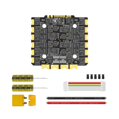 Regulator ESC SEQURE E130 G2 30.5x30.5 4-12S 130A (AM32)