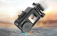 Puluz Mount forDJI, Osmo Action 3/4/5 Pro (Black)