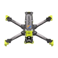 FlyFishRC Volador II VX5 O3 FPV Freestyle T700 Frame Set (Yellow)