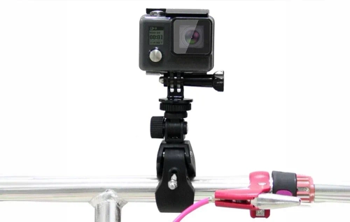 Puluz Handlebar Mount for Action Cameras with Tripod Thread (Black)