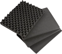 Suitcase B&W type 1000 Black (pre-cut foam)