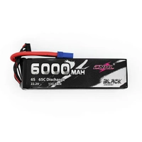 Акумулятор CNHL 6000mAh 22.2V 6S 65C (Чорний) EC5