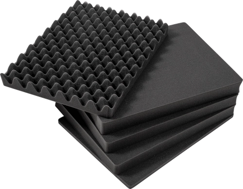 B&W suitcase type 3000 yellow (pre-cut foam)