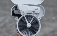 Etui ochronne Sunnylife FP-SN953-GY do DJI FLIP (szare)