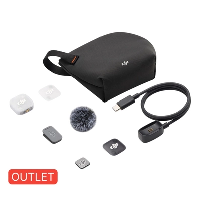 Nadajnik mikrofonowy DJI Mic Mini 2 - OUTLET