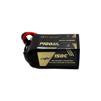 Akumulator CNHL 1400mAh 22.2V 6S 150C (Ultra Black) XT60