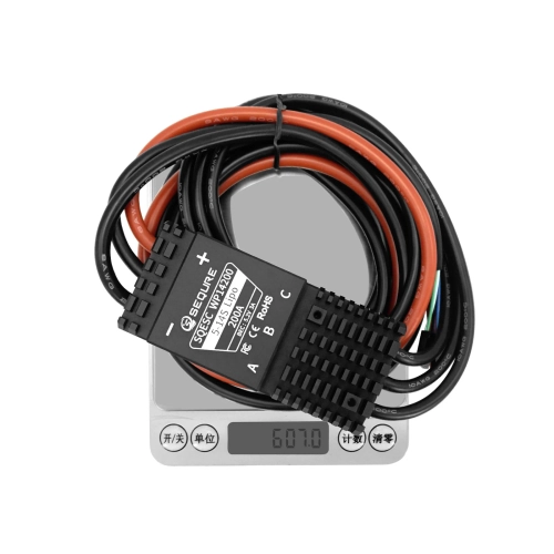 SEQURE SQESC WP14200 IP68 ESC 5-14S Lipo 200A (WP14200 C)