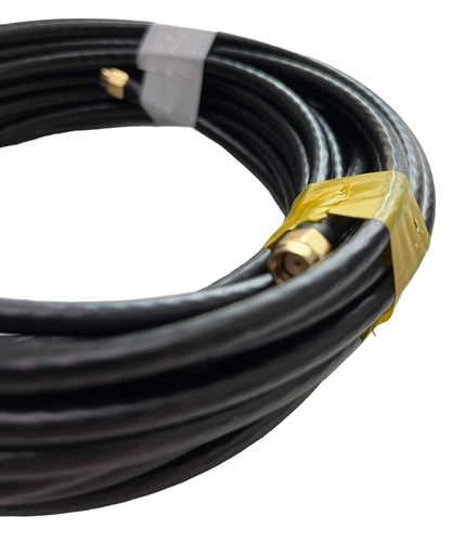 4Hawks antenna cable (RP-SMA>RP-SMA ext. cable black), 10m