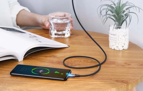 Kabel USB-C do USB-C UGREEN US316, 100W, 1.5m (czarny)