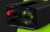 Przetwornica napięcia Green Cell Inwerter 12V do 230V 500W/1000W (czysta sinusoida)