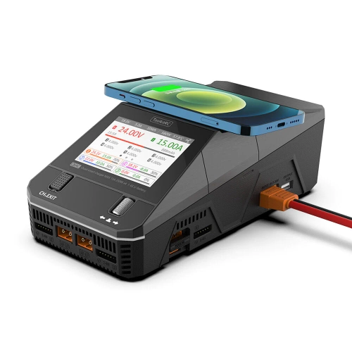 ToolkitRC Q6AC AC 400W/DC 1000W 4CH charger