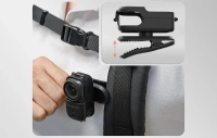 Кліпса для рюкзака «SunnyLife» із затискачем на 360° для «DJI» Osmo Nano
