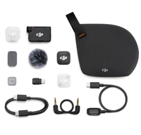 DJI Mic Mini 2 (1 TX + 1 RX) - бездротова мікрофонна система 