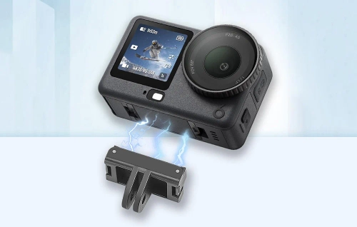 Adapter magnetyczny z szybkozłączką Puluz dla DJI Osmo Action 6