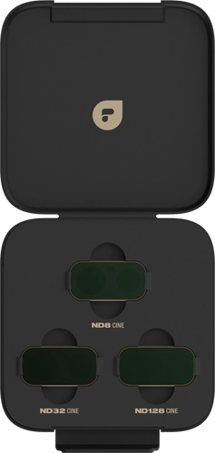 Набір фільтрів PolarPro Cine Collection ND для Insta360 Luna Ultra
