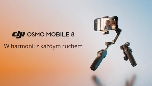 DJIOsmo Mobile 8 Standard Gimbal - OUTLET (activated: June 28, 2026)