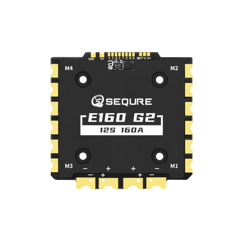 SEQURE E160 G2 30.5x30.5 4-12S 160A ESC AM32