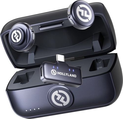 Hollyland LARK M3 Combo 2TX&1RX USB-C Wireless Microphone