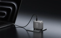 EcoFlow RAPID Pro 140W mains charger, 3xUSB-C, 1xUSB-A, GaN