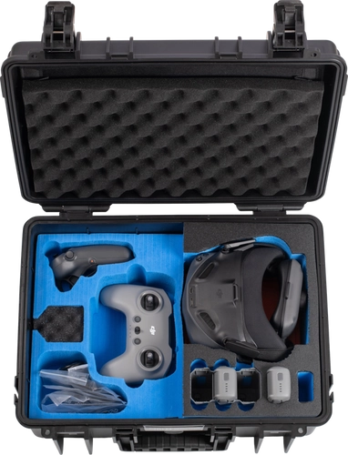 Чемодан B&W серії 5000 для DJI Avata 360 (чорний)