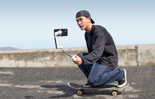 Ручний стабілізатор Insta360 Flow Standalone (сірий) — OUTLET