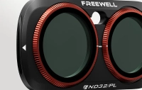 Фільтр ND32/PL «Freewell» «Insta360» «Luna Ultra»