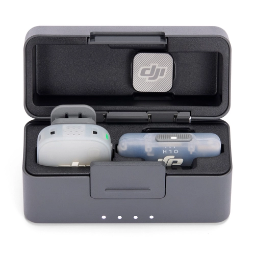 DJI Mic Mini 2 (1 TX + 1 Mobile RX + Etui ładujące) - system mikrofonów bezprzewodowych