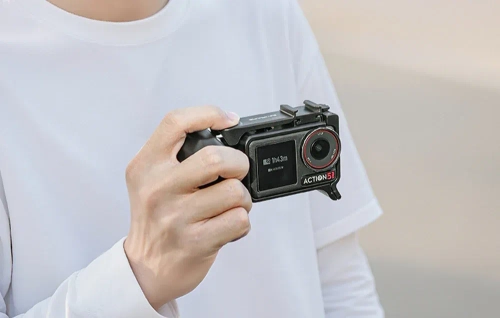 Кріплення «SunnyLife» для «DJI» Osmo Action 3/4/5 Pro