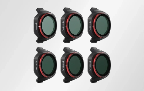 Freewell Bright Day filter set of 6 for DJI Mini 5 Pro