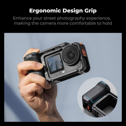 Набір кронштейнів з кліткою від K&F Concept для DJI Osmo Action 6