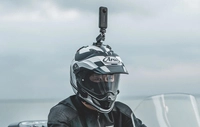 PGYTECH helmet mount with sports camera mount