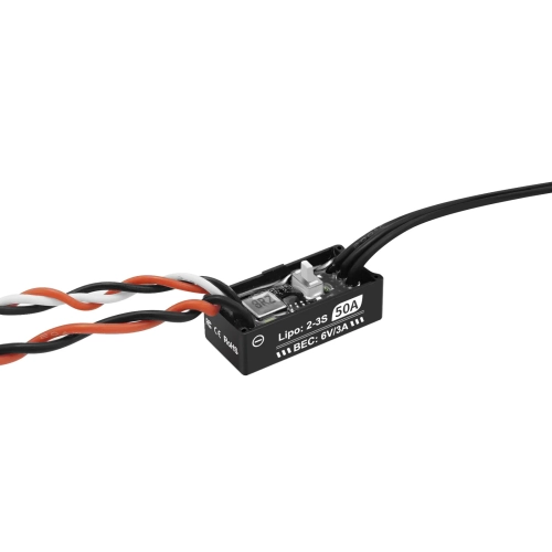 Regulator SEQURE ANT ESC 50A do samochodów RC typu crawler w skali 1/24, 1/18 i 1/16