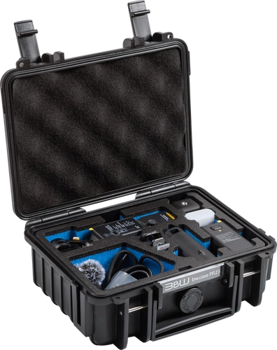 Walizka B&W typu 500 do DJI Pocket 4 Creator Combo (czarna)