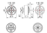 Двигун Pilotix 1405 3200KV